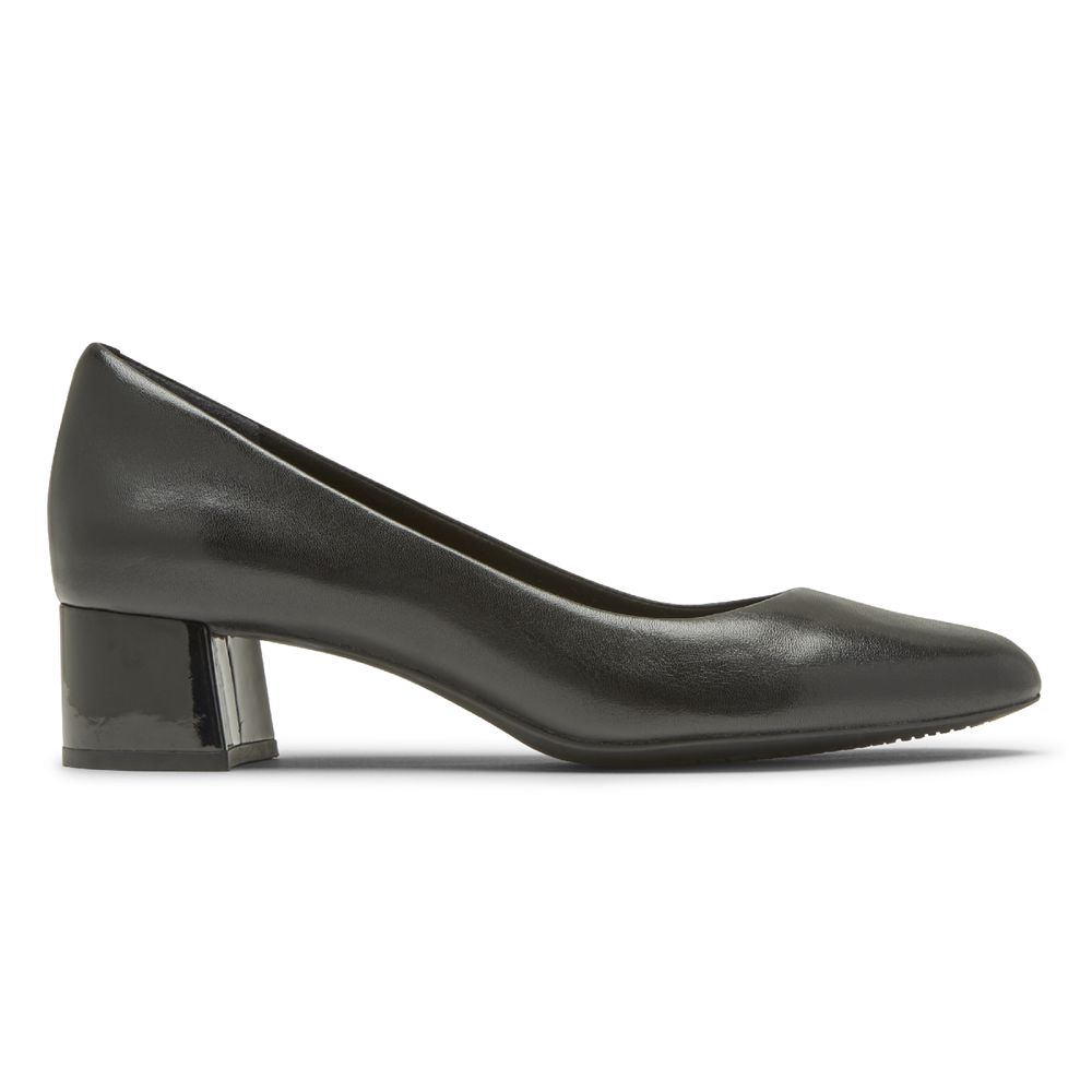 Rockport Canada Total Motion Sydney - Womens Pumps Black (KNQ981032)